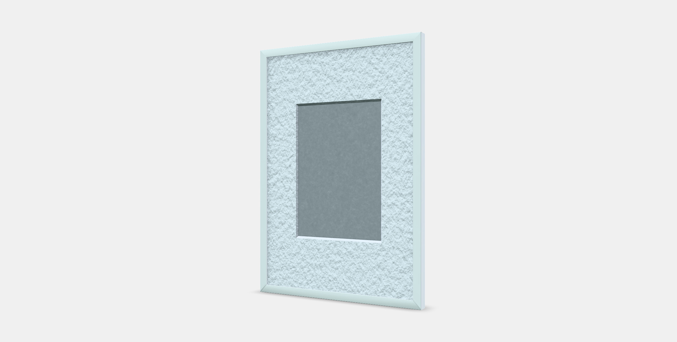LOMVIKEN picture frame 2 Low-poly 3D model_12