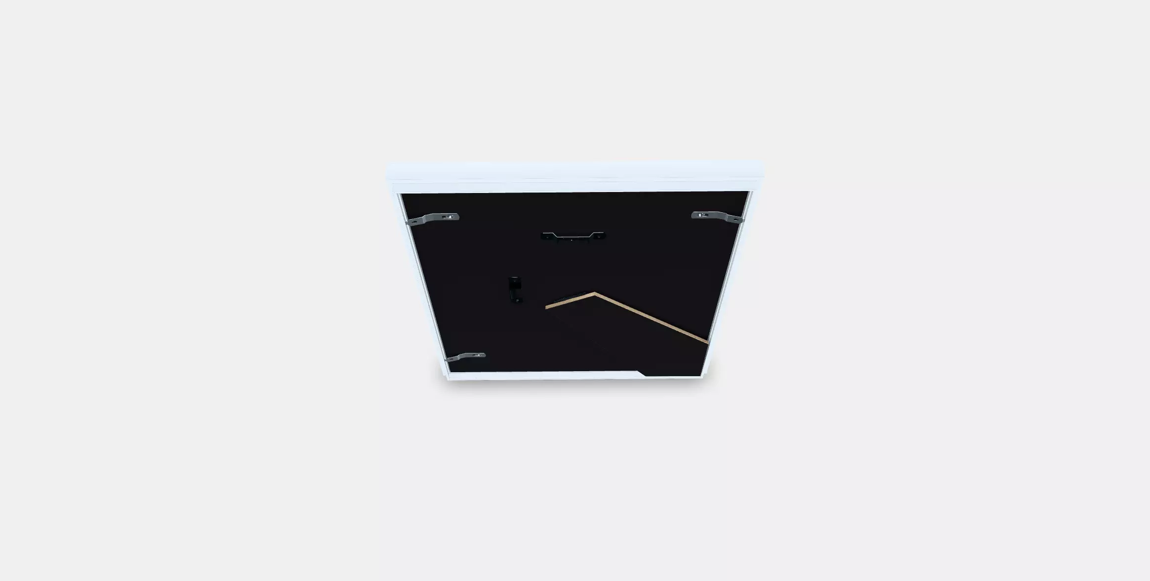 LOMVIKEN picture frame 2 Low-poly 3D model_0