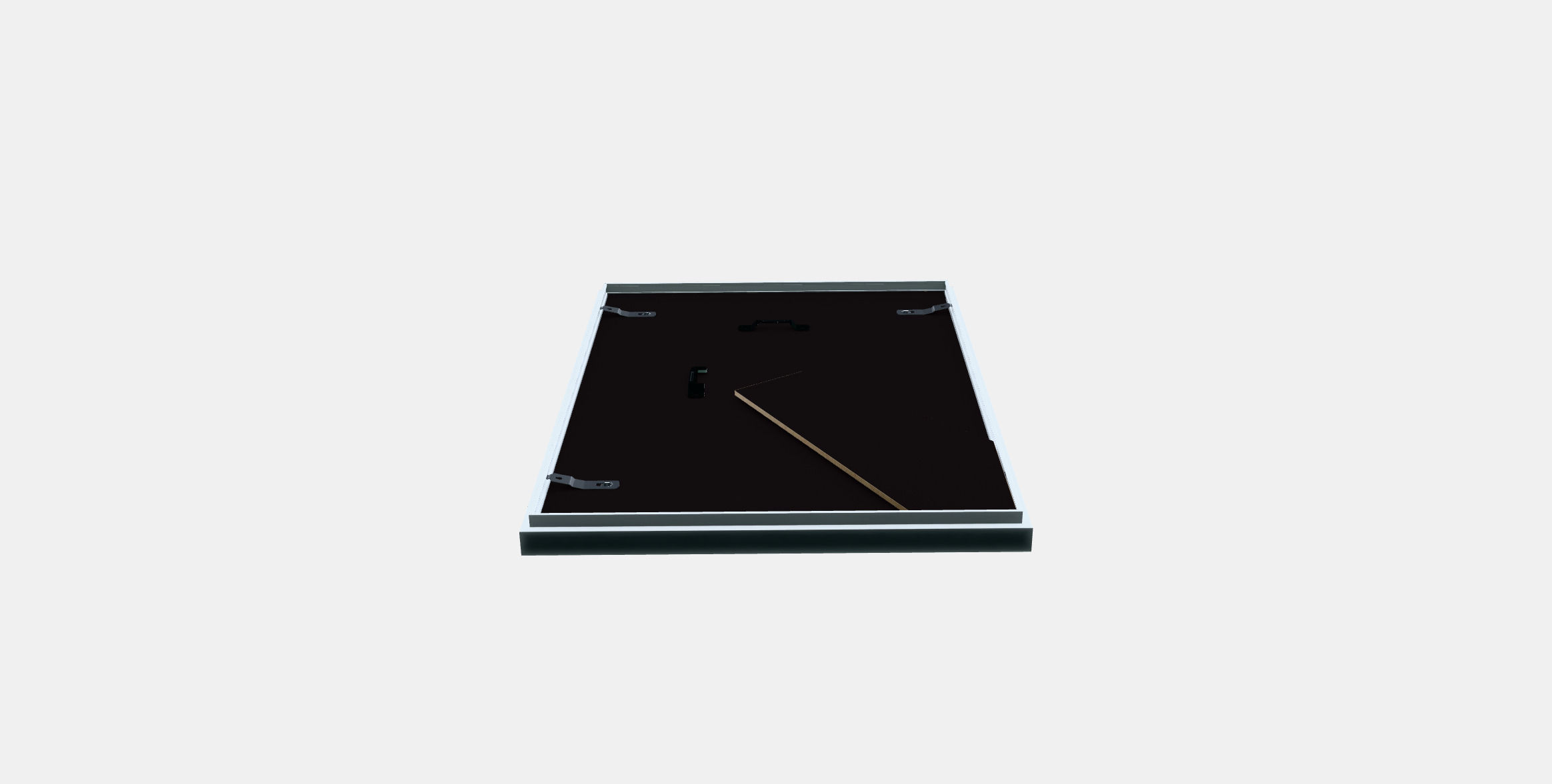 LOMVIKEN picture frame 2 Low-poly 3D model_5