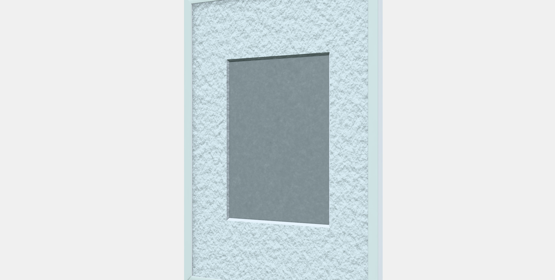 LOMVIKEN picture frame 2 Low-poly 3D model_13