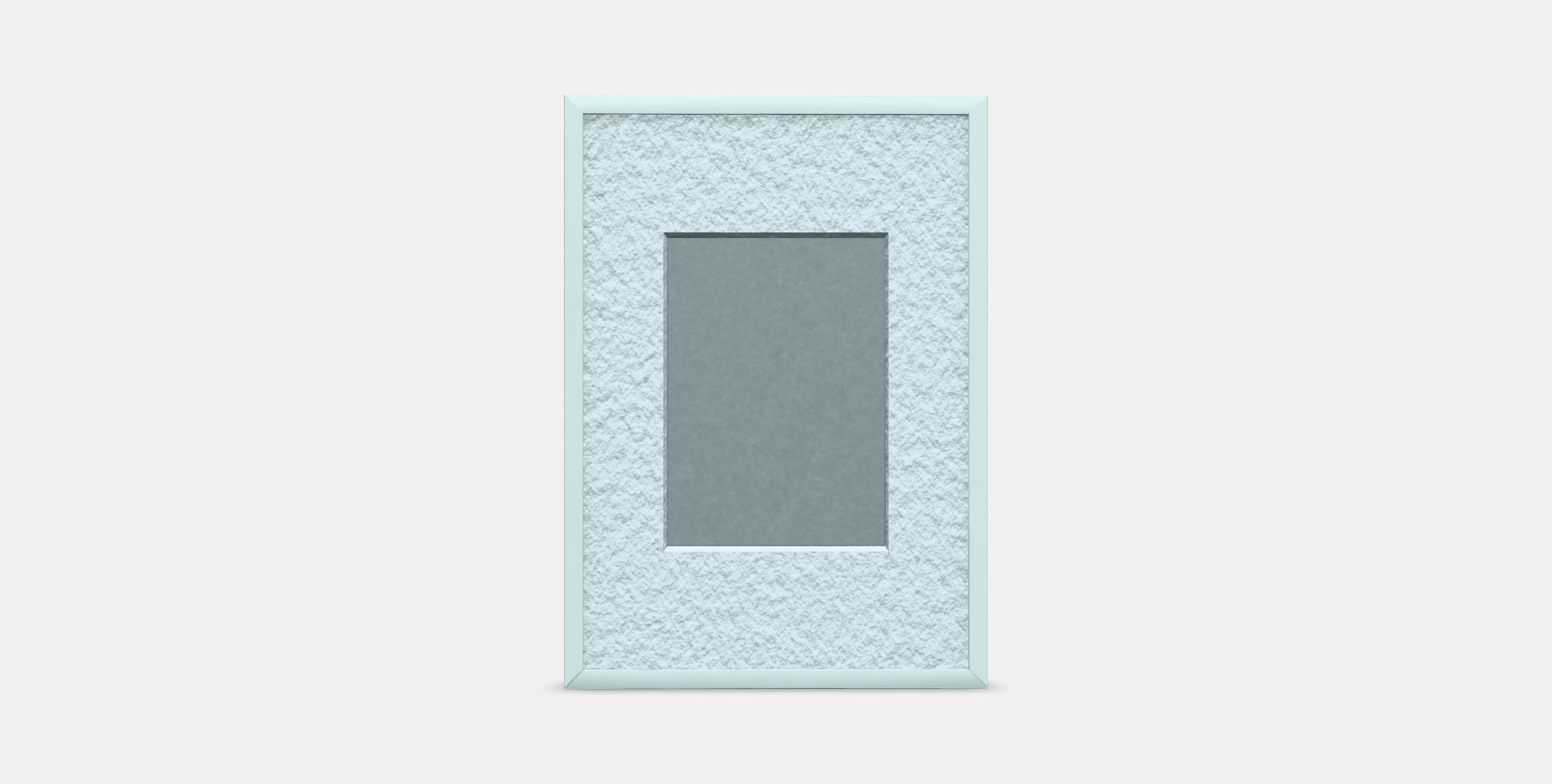 LOMVIKEN picture frame 2 Low-poly 3D model_9