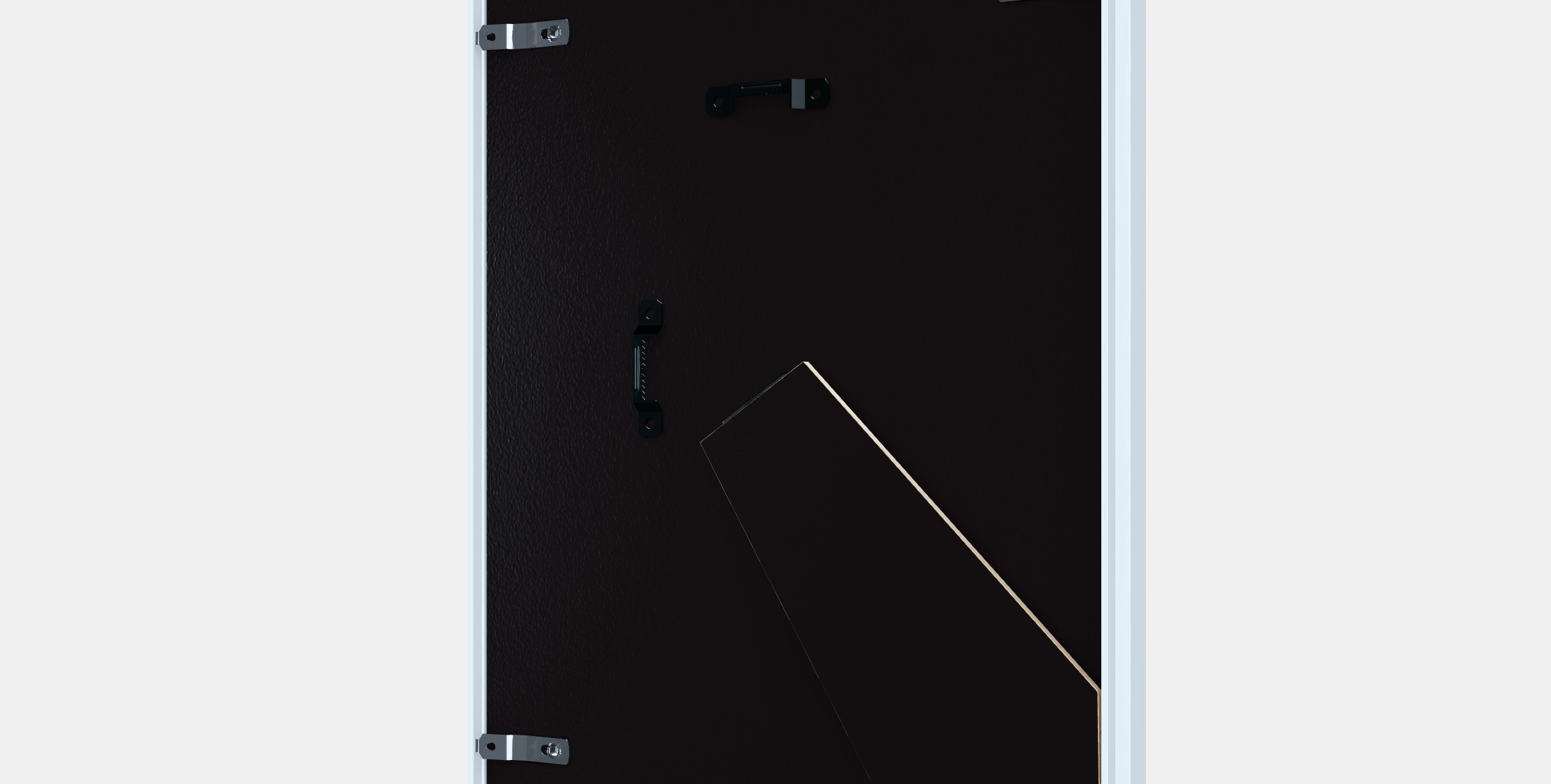 LOMVIKEN picture frame 2 Low-poly 3D model_4