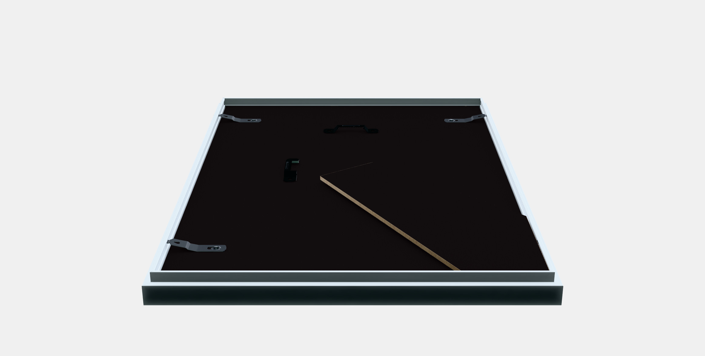 LOMVIKEN picture frame 2 Low-poly 3D model_6