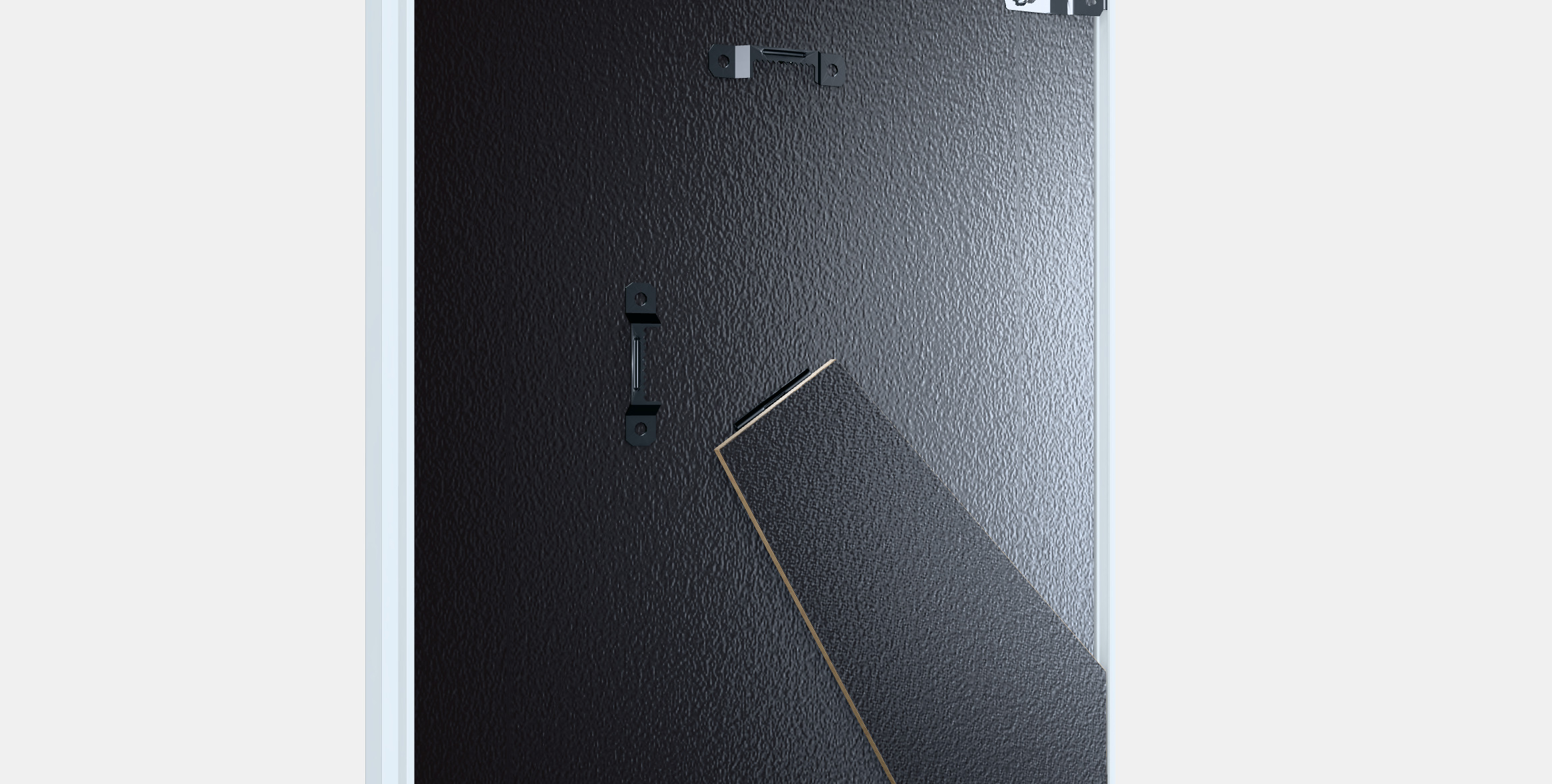 LOMVIKEN picture frame 2 Low-poly 3D model_8