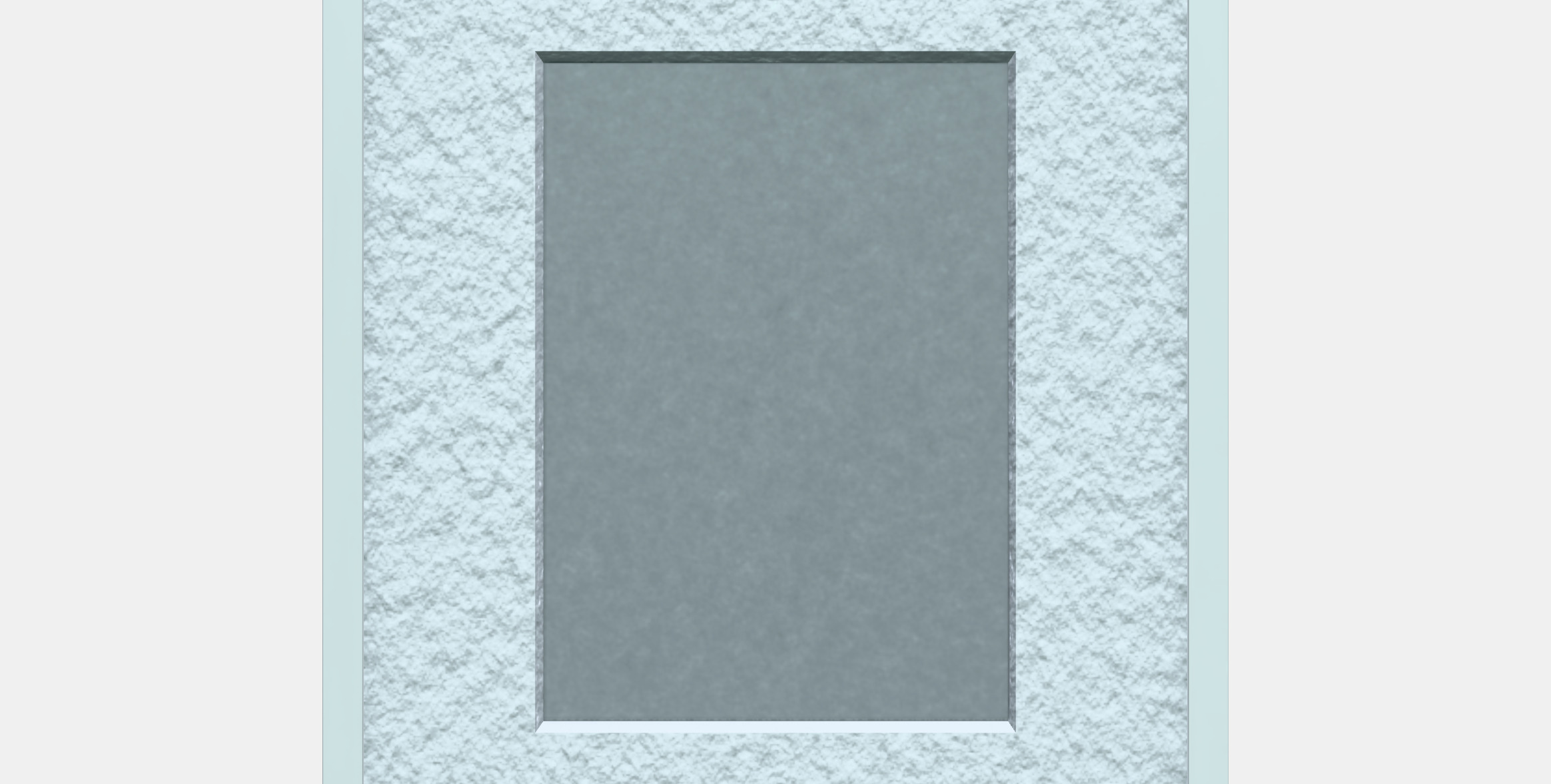 LOMVIKEN picture frame 2 Low-poly 3D model_11