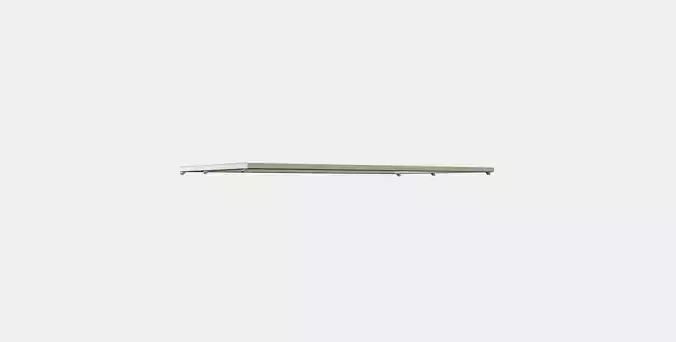 KOMPLEMENT Glass shelf 3 Low-poly 3D model