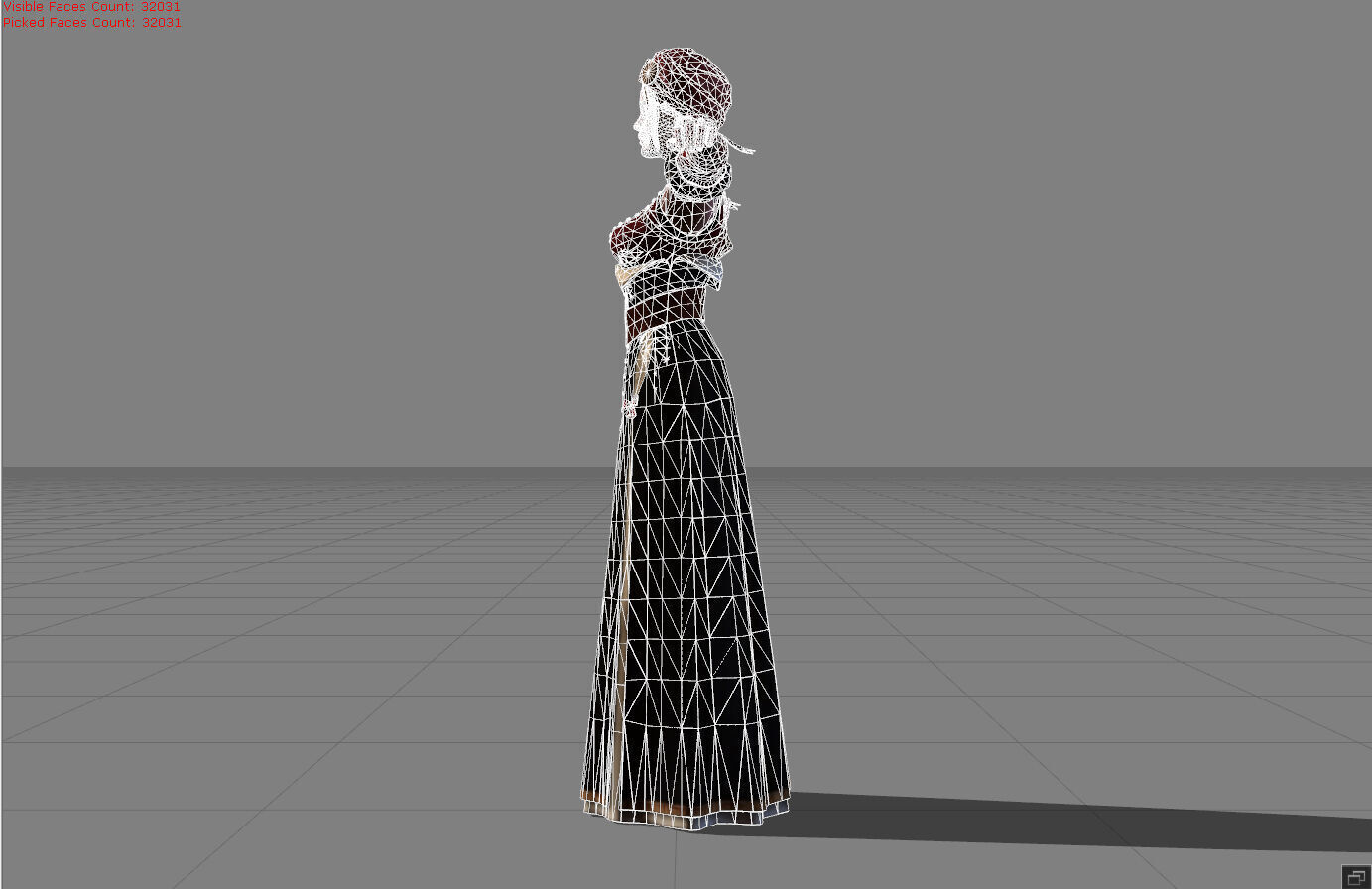 The Witcher Assire var Super Model 3D model_6