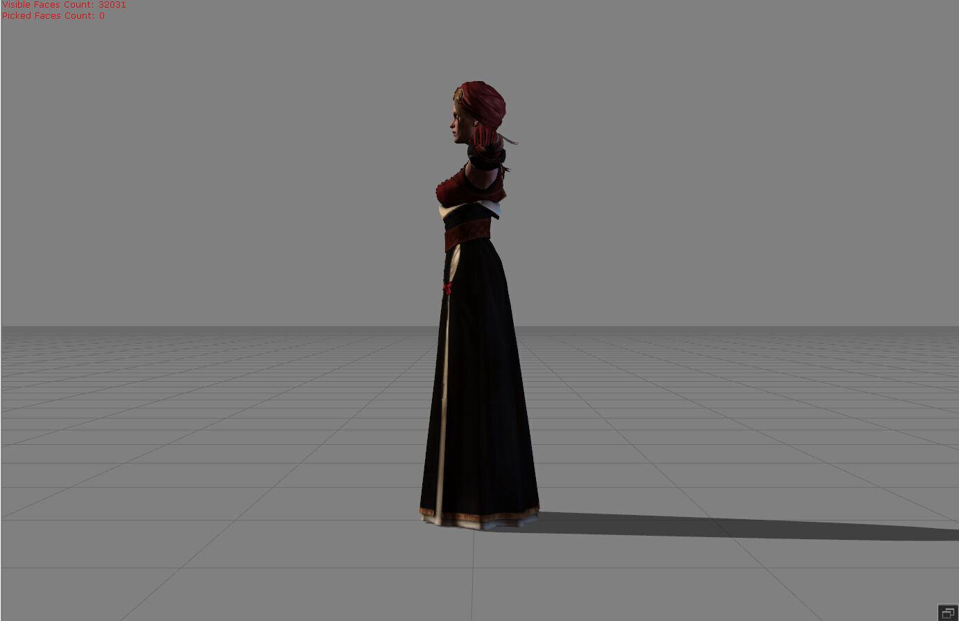 The Witcher Assire var Super Model 3D model_2