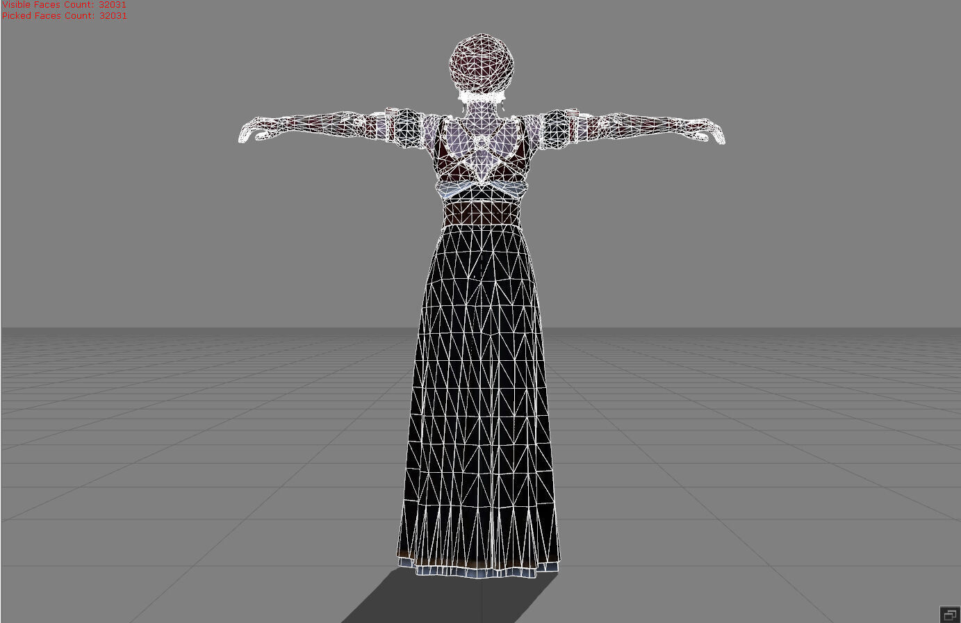 The Witcher Assire var Super Model 3D model_7