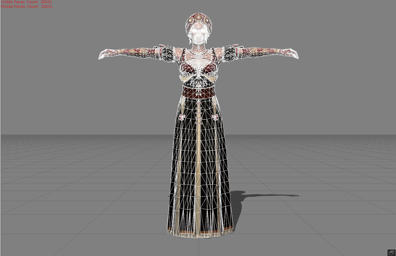 The Witcher Assire var Super Model 3D model_4