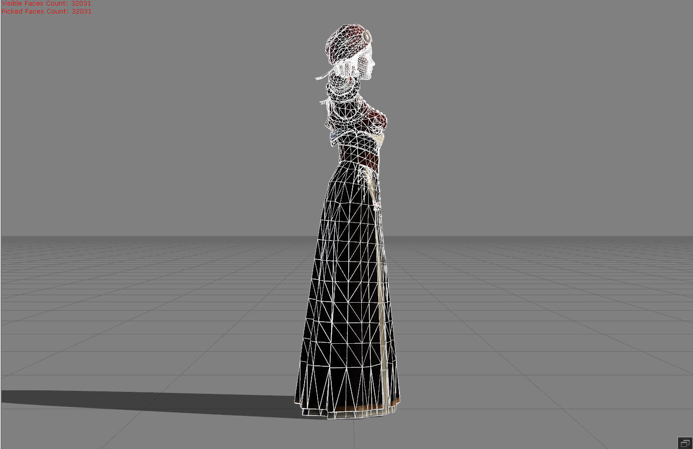 The Witcher Assire var Super Model 3D model_5