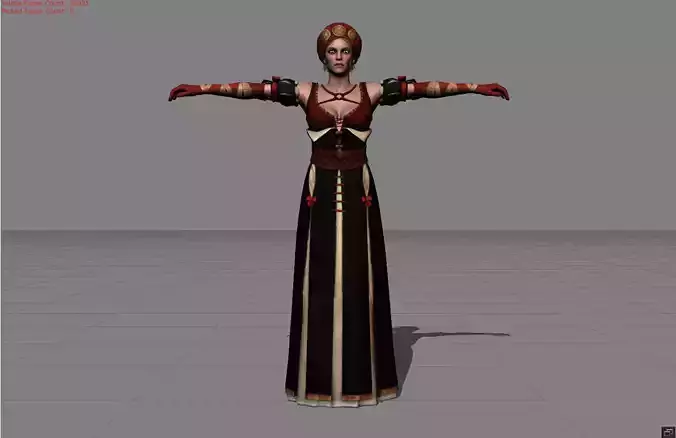 The Witcher Assire var Super Model 3D model