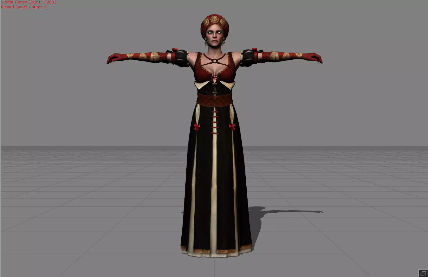 The Witcher Assire var Super Model 3D model_0