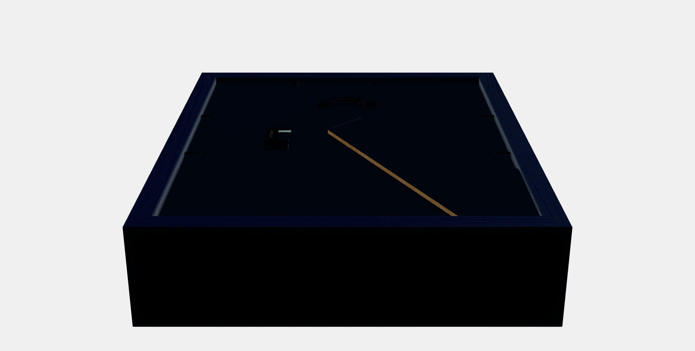 VASTANHED Frame Low-poly 3D model_8