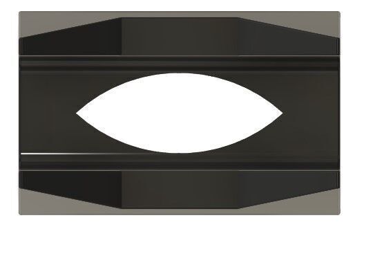 Laptop Stand Vertical 3D print model_2