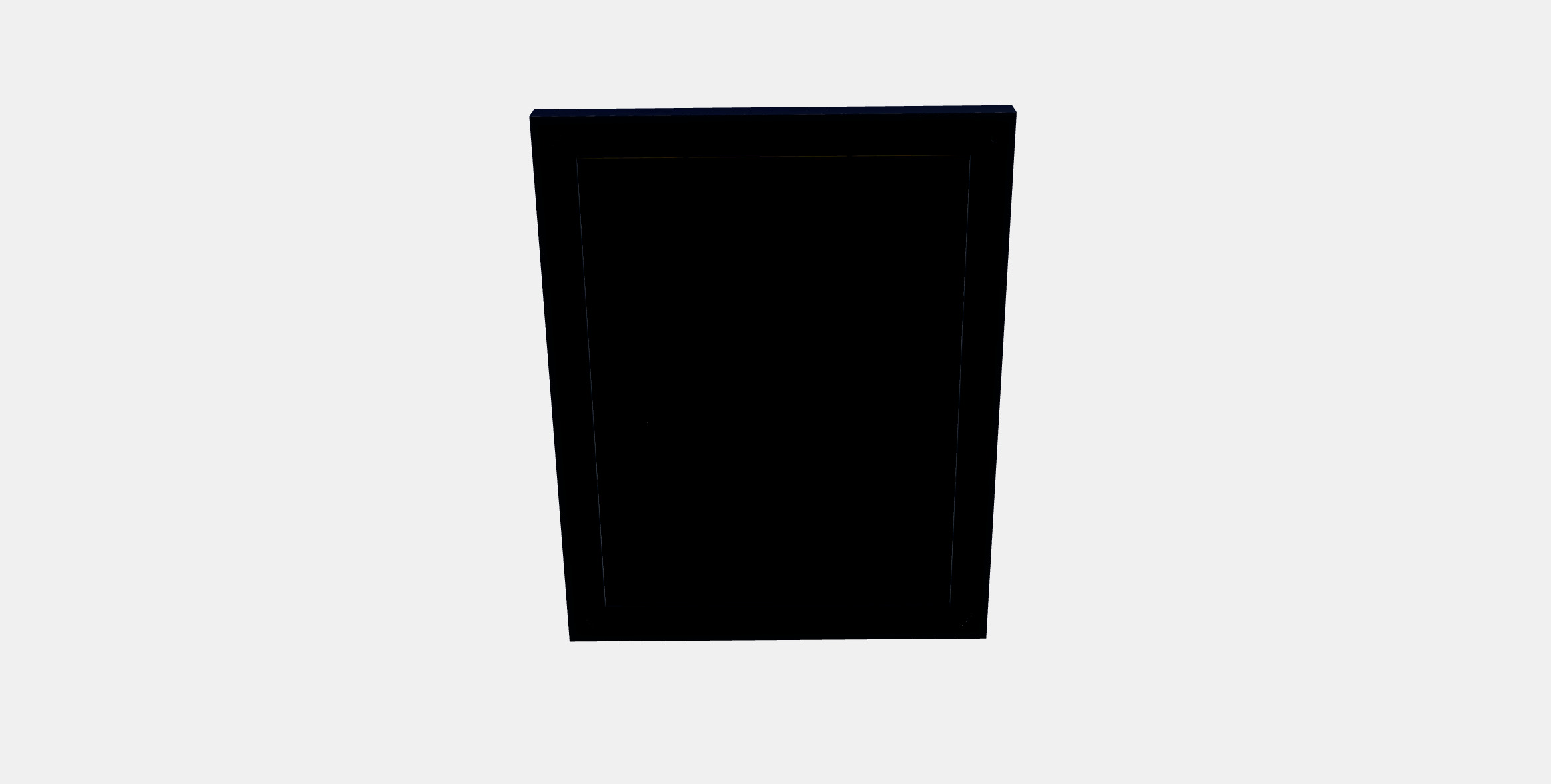 EDSBRUK Frame 4 Low-poly 3D model_7