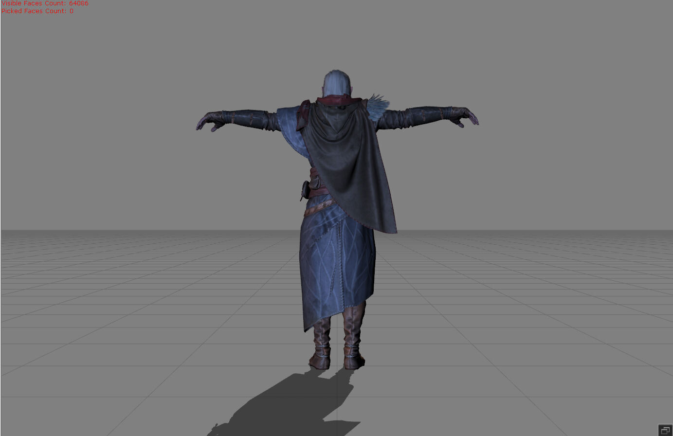 The Witcher Avallach Super Model 3D model_3
