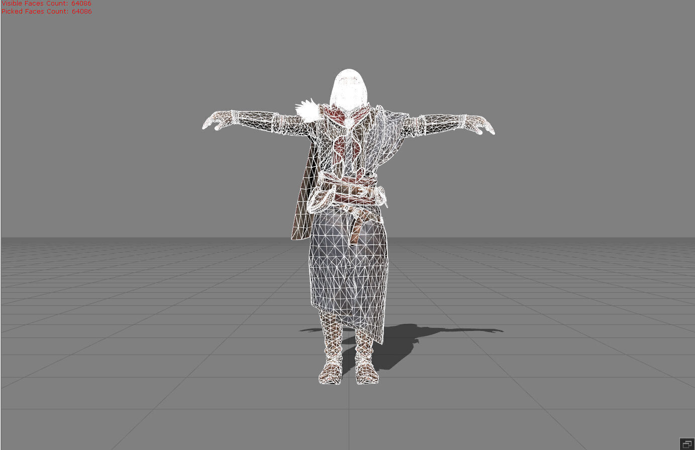 The Witcher Avallach Super Model 3D model_5
