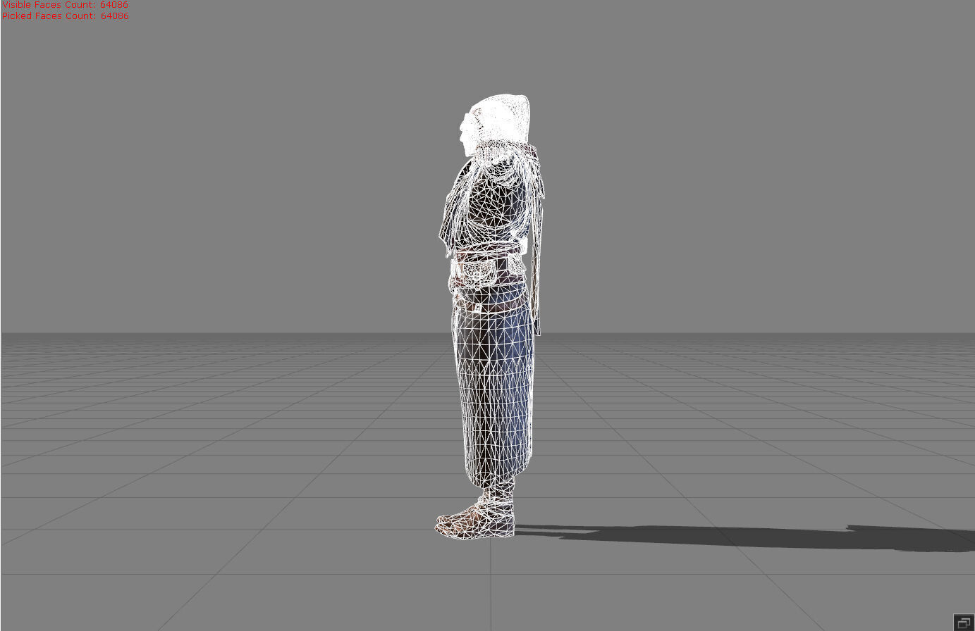 The Witcher Avallach Super Model 3D model_7