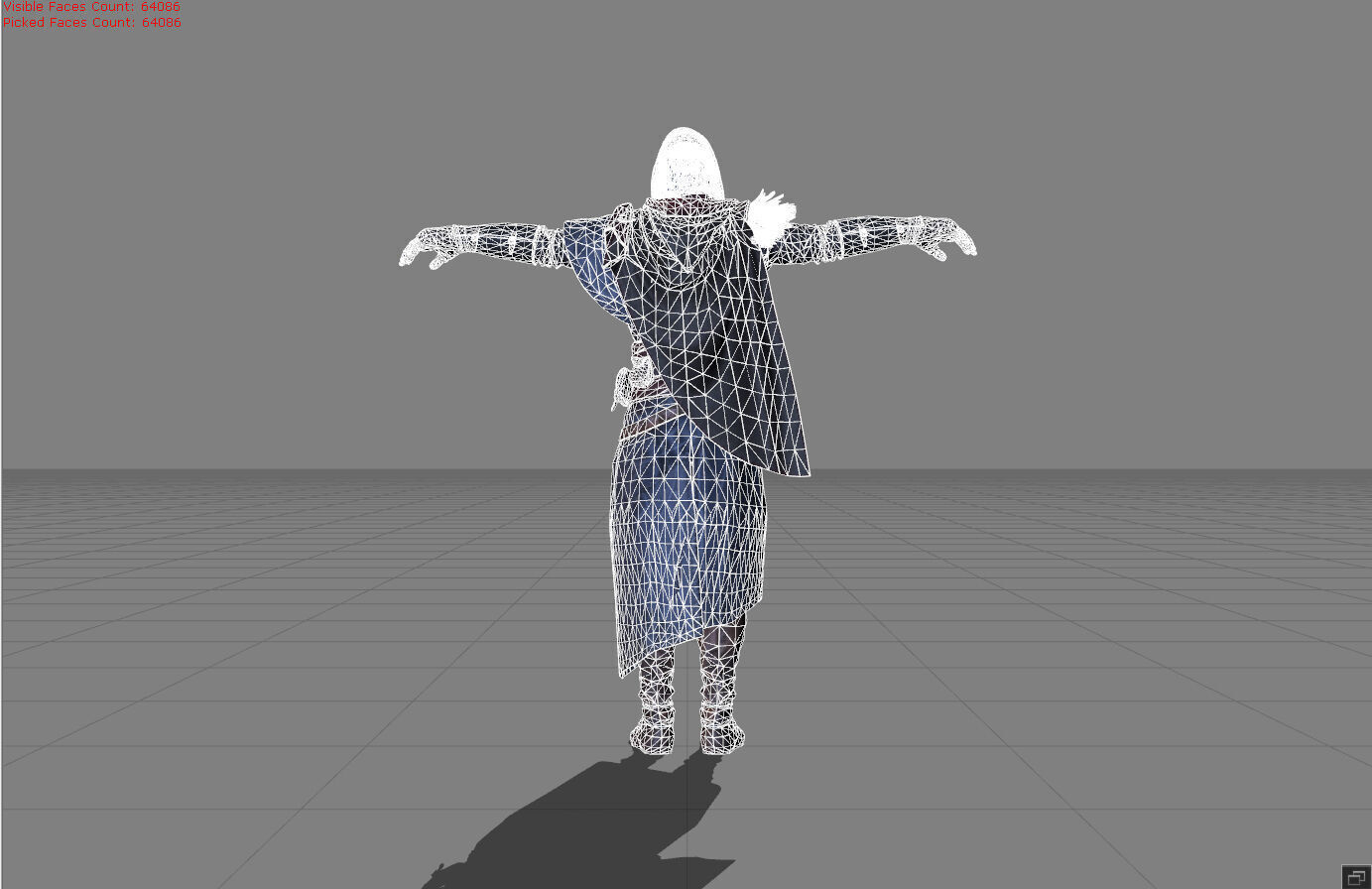 The Witcher Avallach Super Model 3D model_8