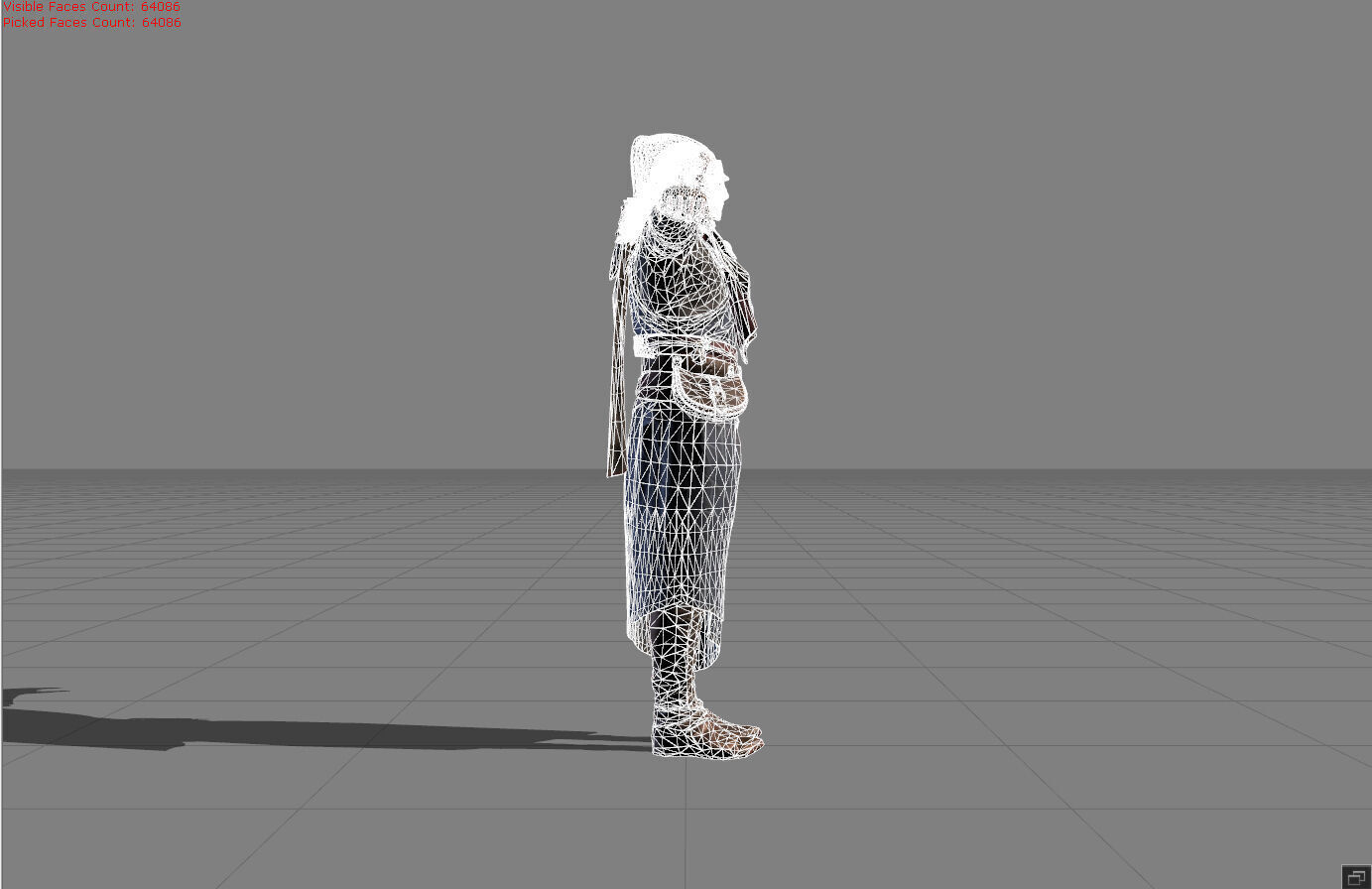 The Witcher Avallach Super Model 3D model_6