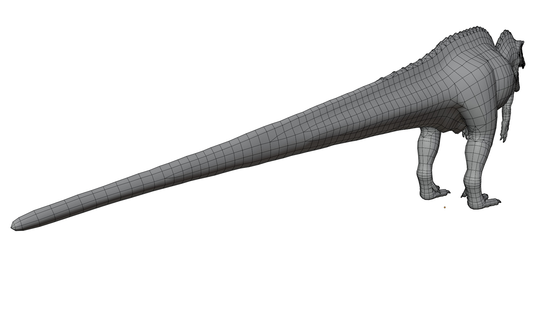 Acrocanthosaurus 3D model_13