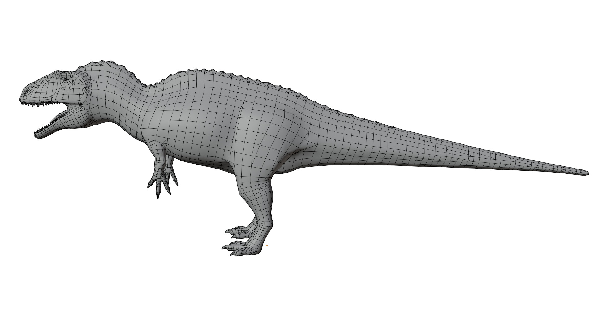 Acrocanthosaurus 3D model_10