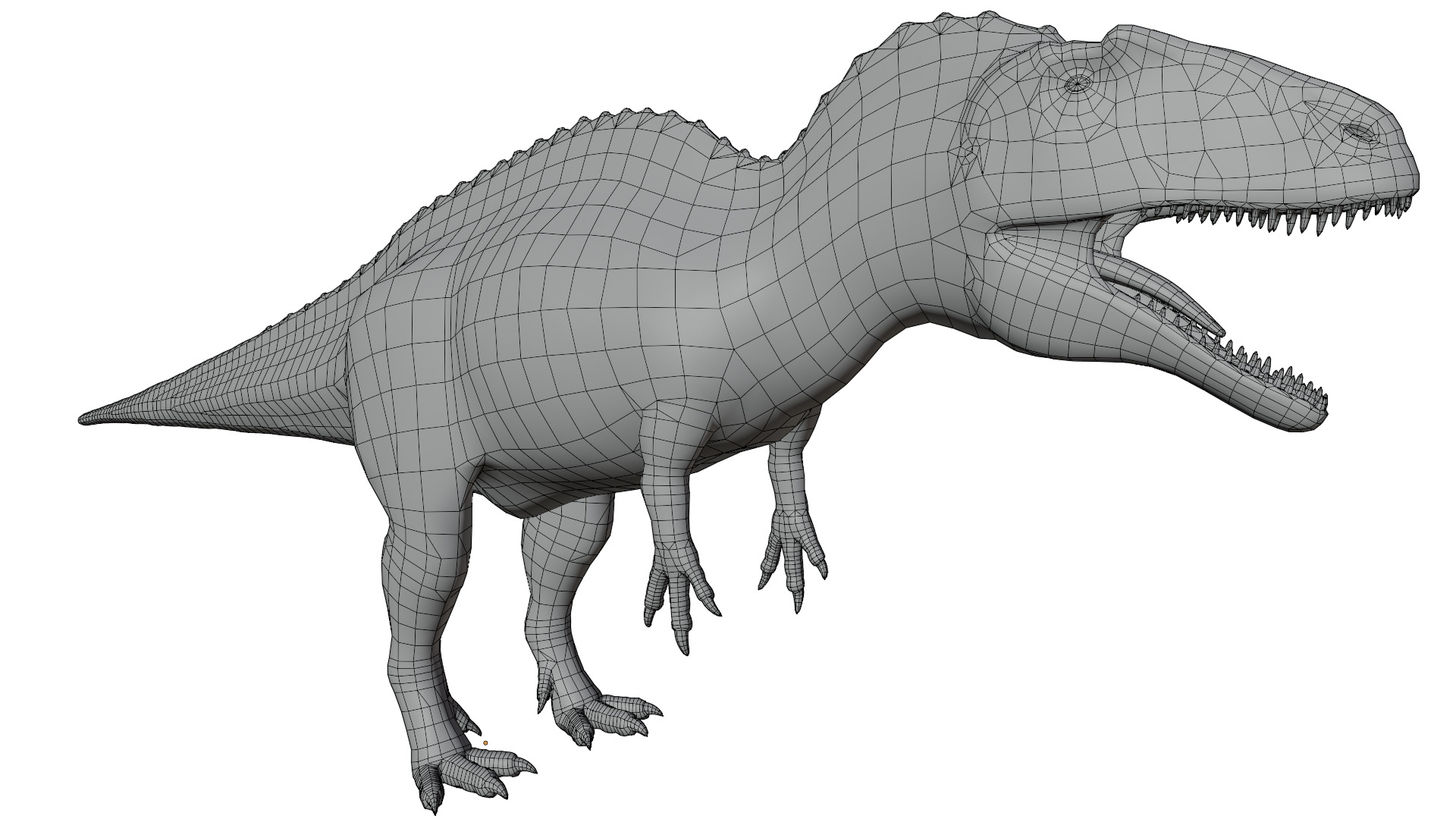 Acrocanthosaurus 3D model_15