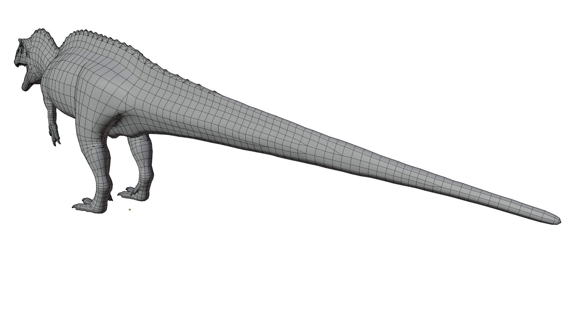 Acrocanthosaurus 3D model_11