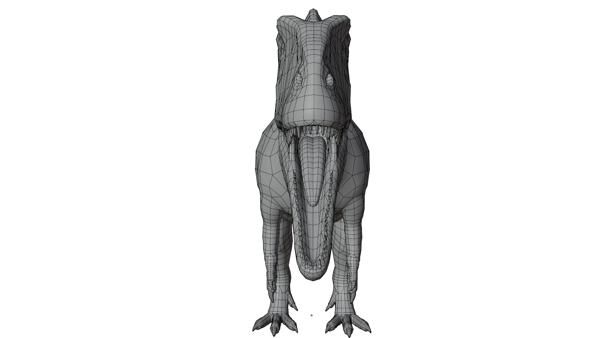 Acrocanthosaurus 3D model_16