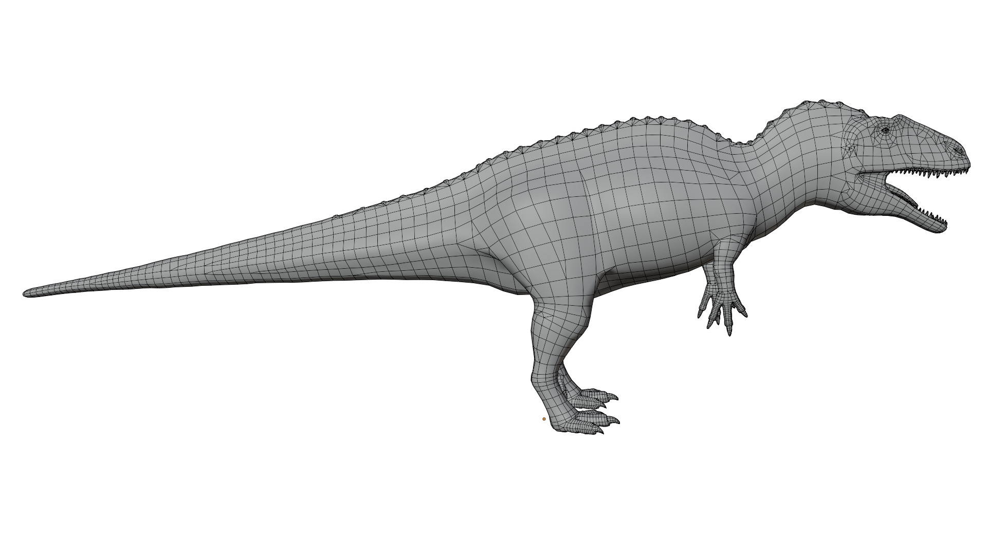 Acrocanthosaurus 3D model_14