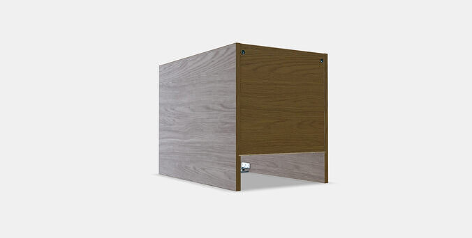 HAGAAN Open cabinet 3D model