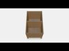 HAGAAN Open cabinet 3D model_1