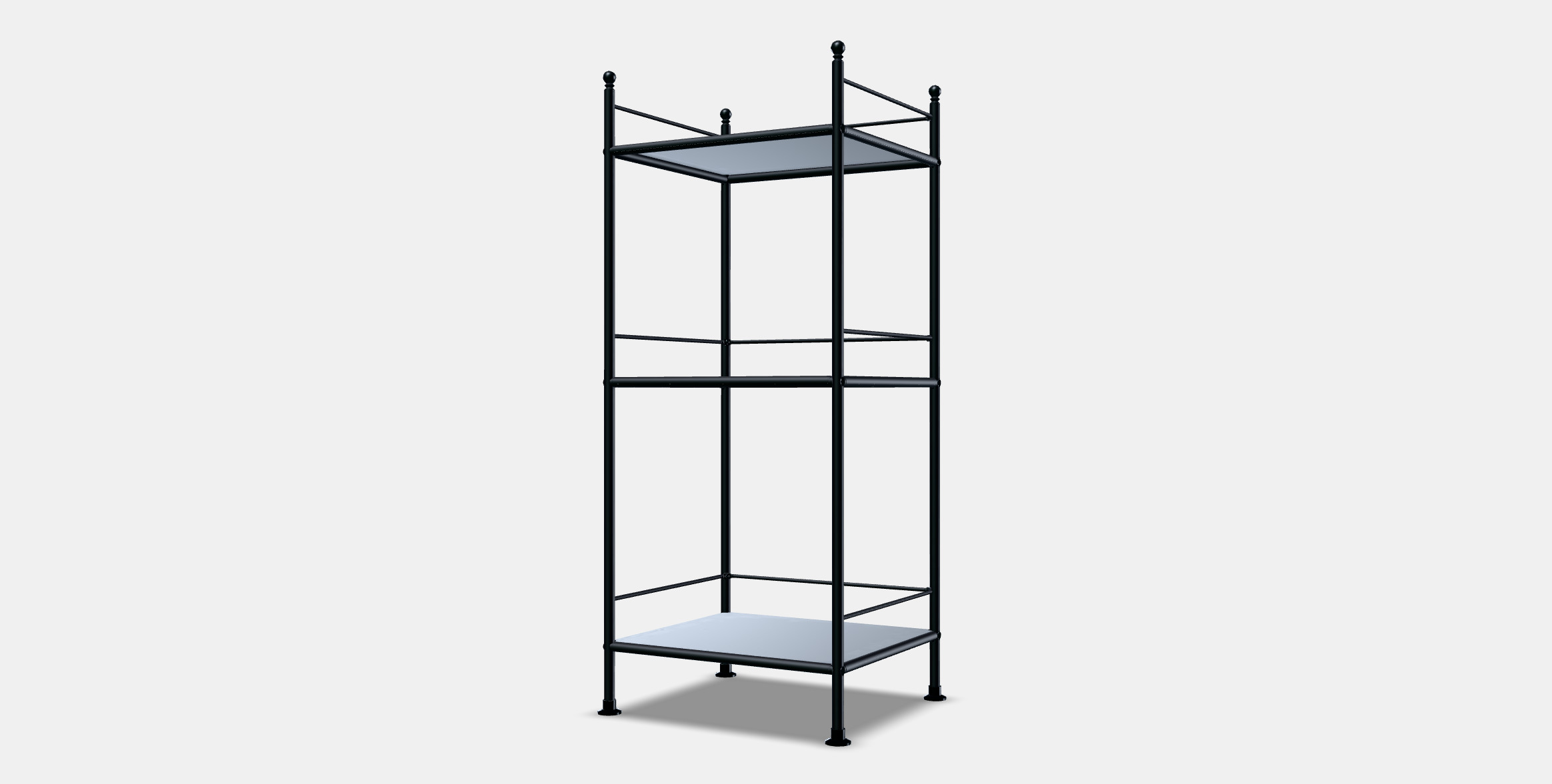 FROSJON Shelving unit 3D model_12