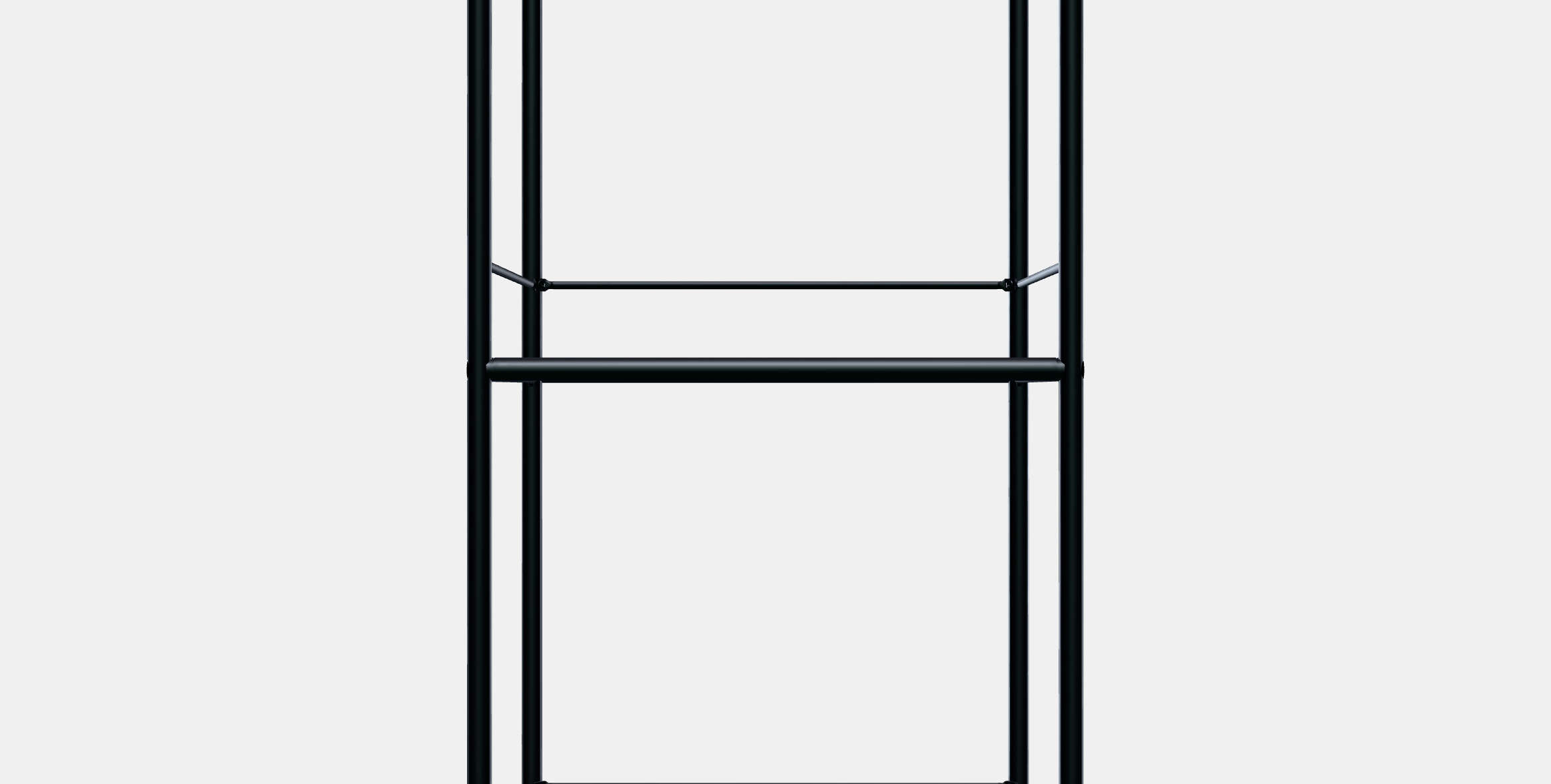 FROSJON Shelving unit 3D model_11