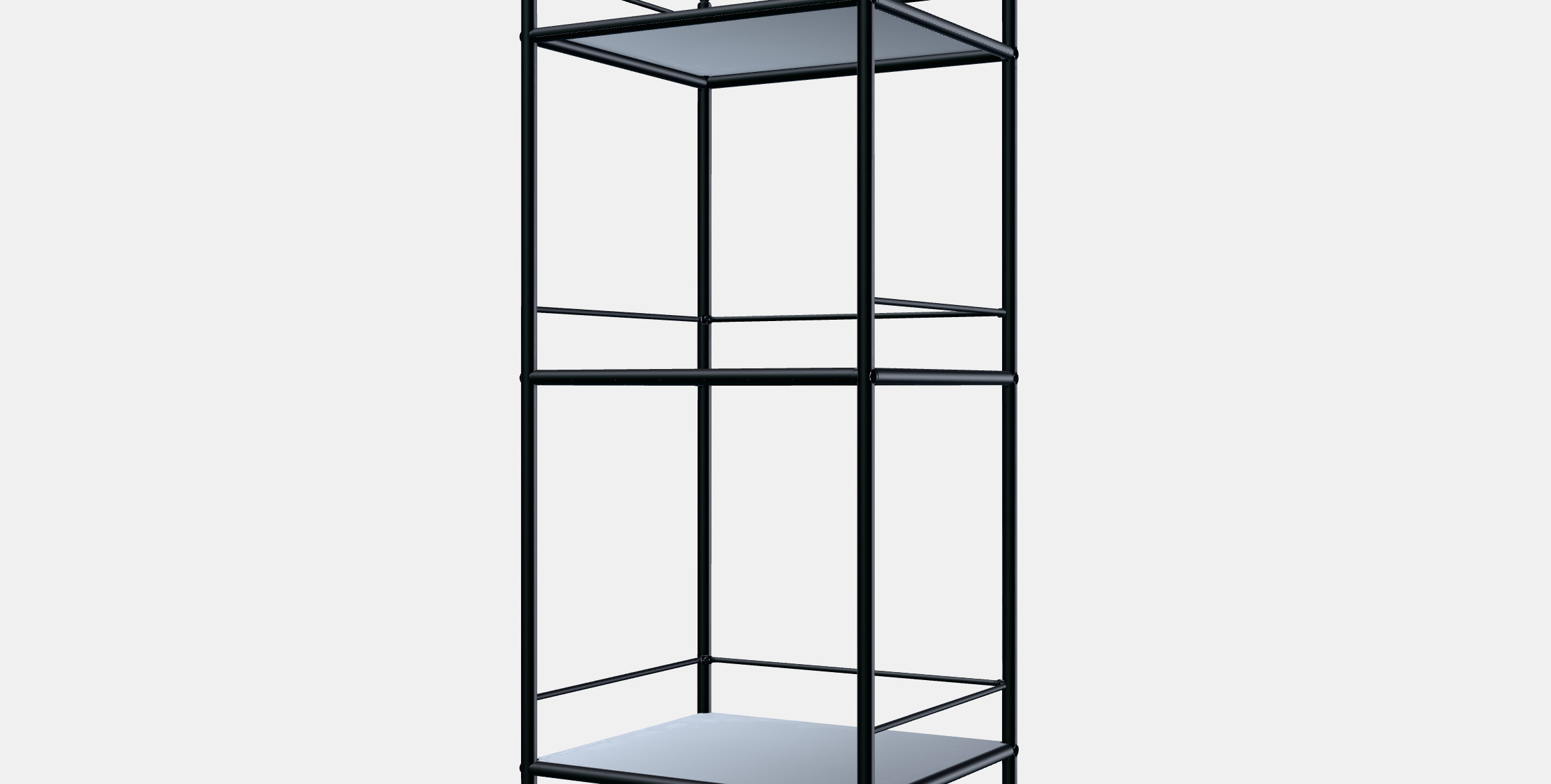 FROSJON Shelving unit 3D model_13