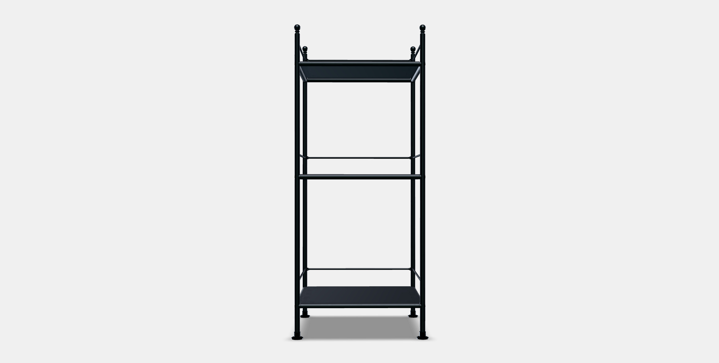 FROSJON Shelving unit 3D model_10
