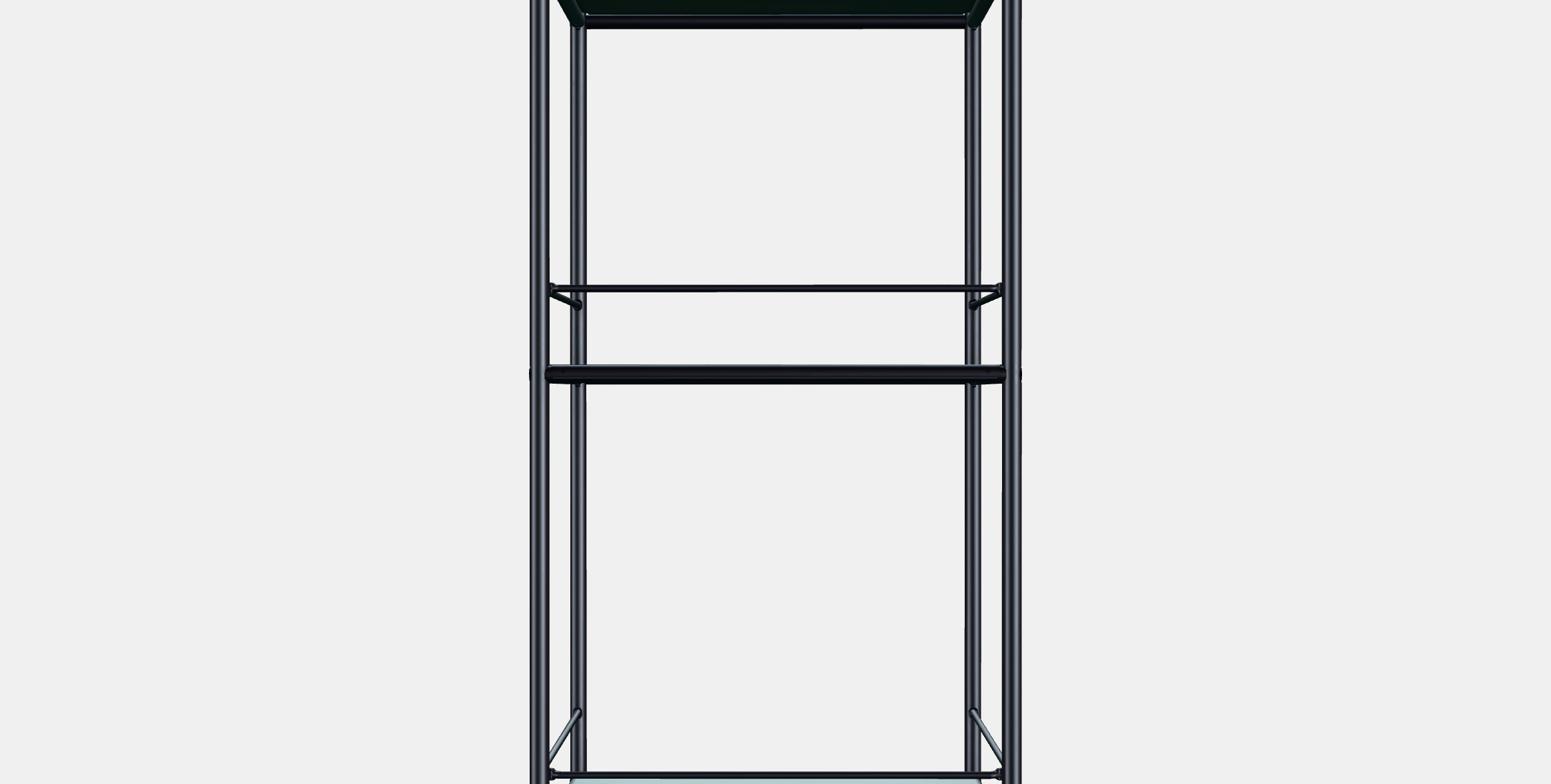 FROSJON Shelving unit 3D model_15