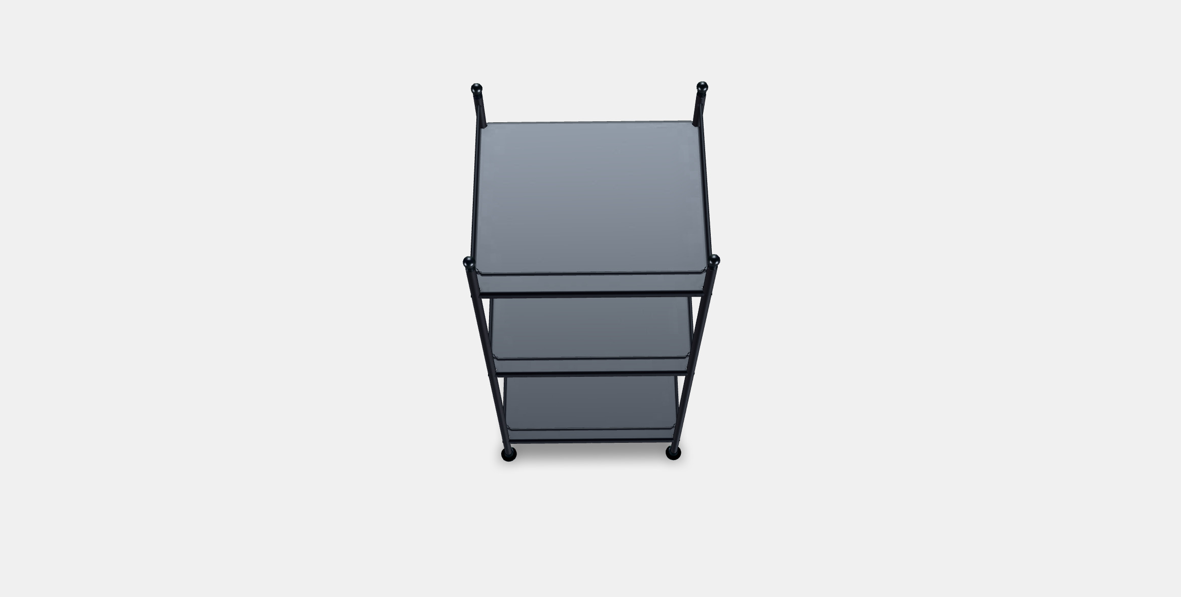 FROSJON Shelving unit 3D model_3