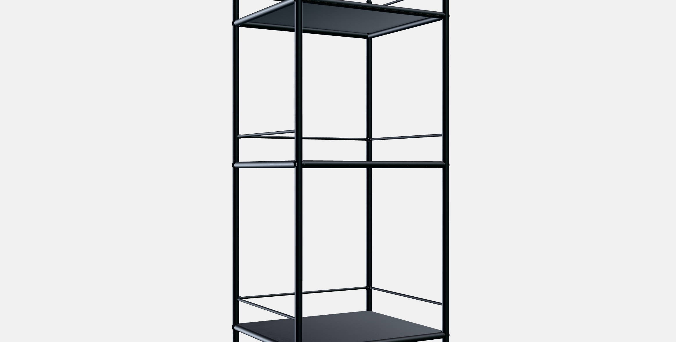 FROSJON Shelving unit 3D model_9