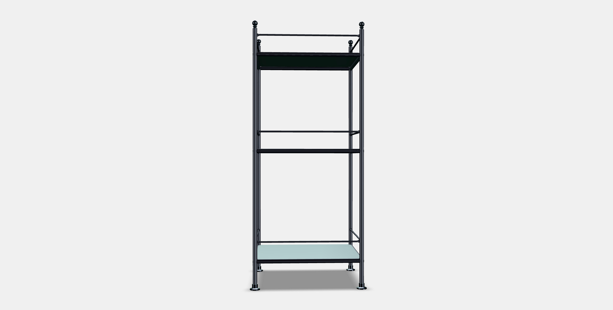 FROSJON Shelving unit 3D model_14