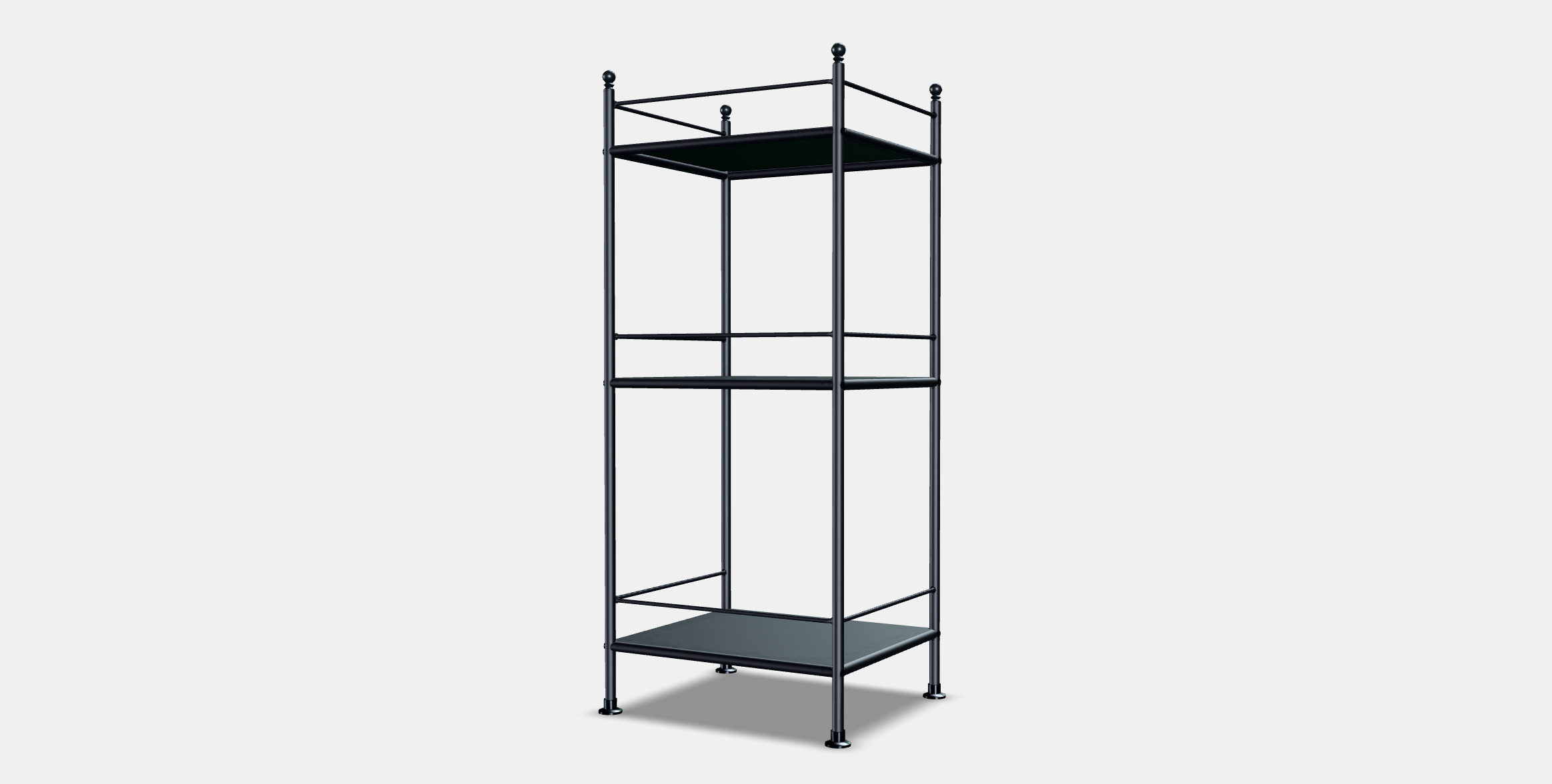 FROSJON Shelving unit 3D model_5