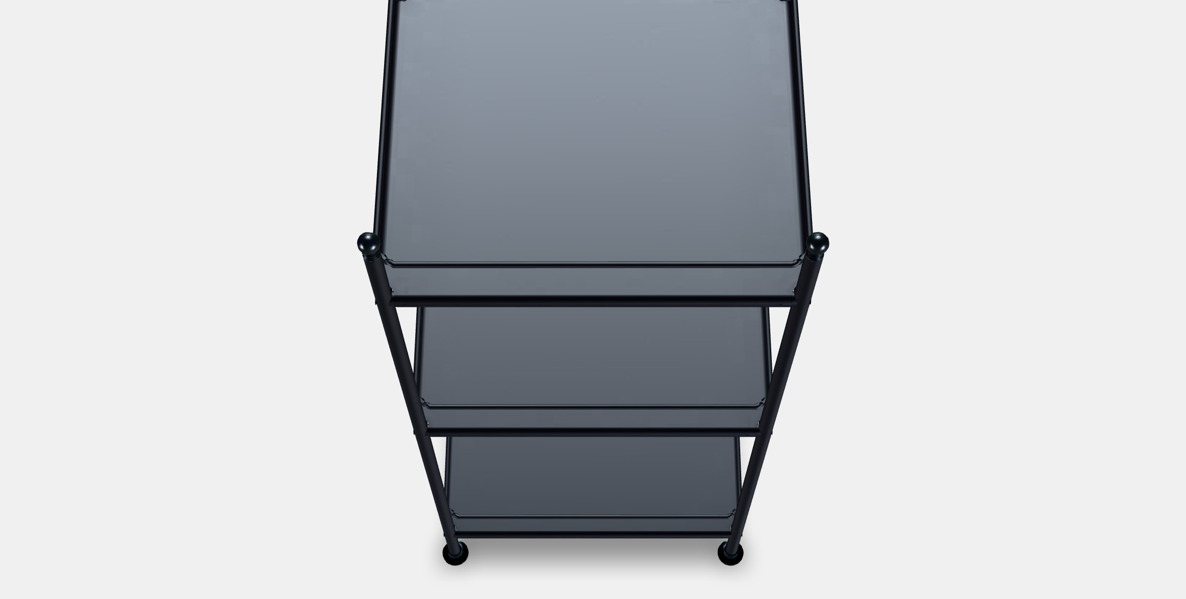 FROSJON Shelving unit 3D model_4