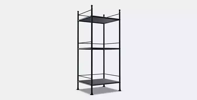 FROSJON Shelving unit 3D model