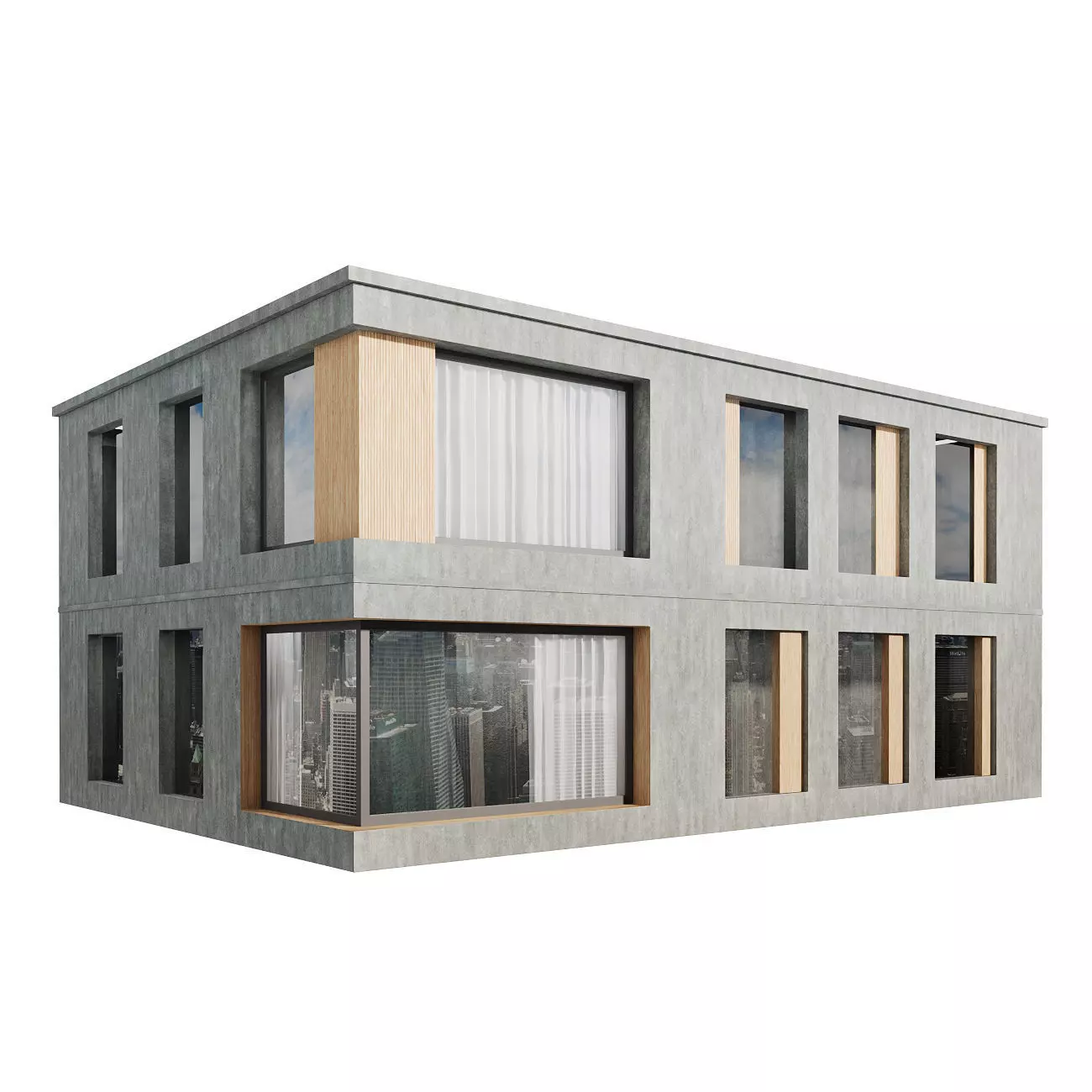 Office building   3D model_0