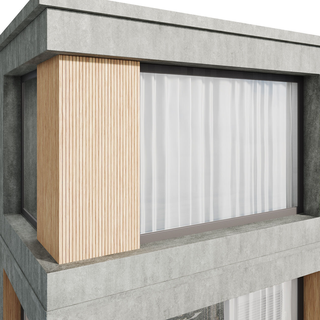 Office building   3D model_3