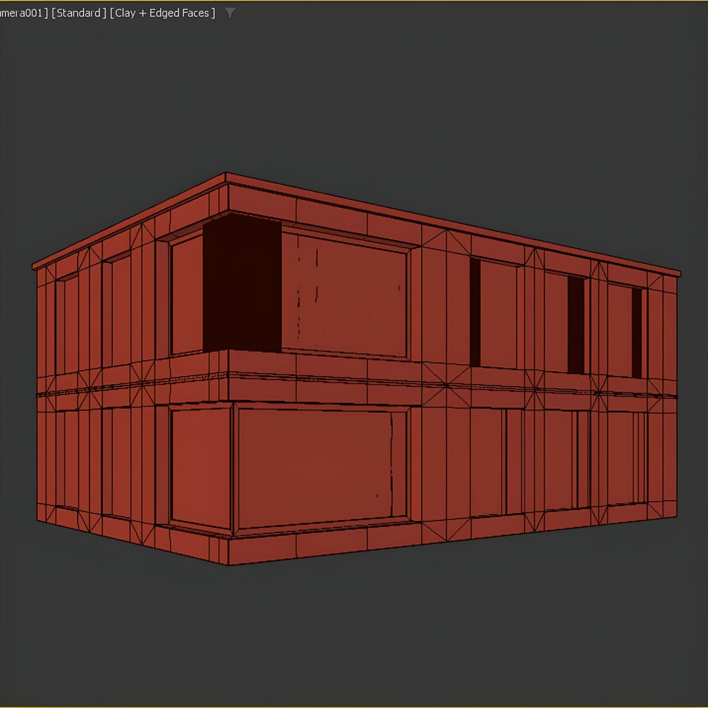 Office building   3D model_4