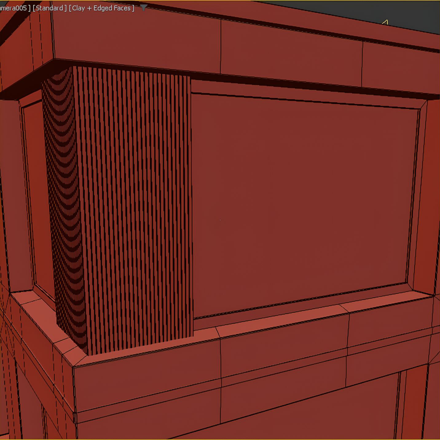 Office building   3D model_5