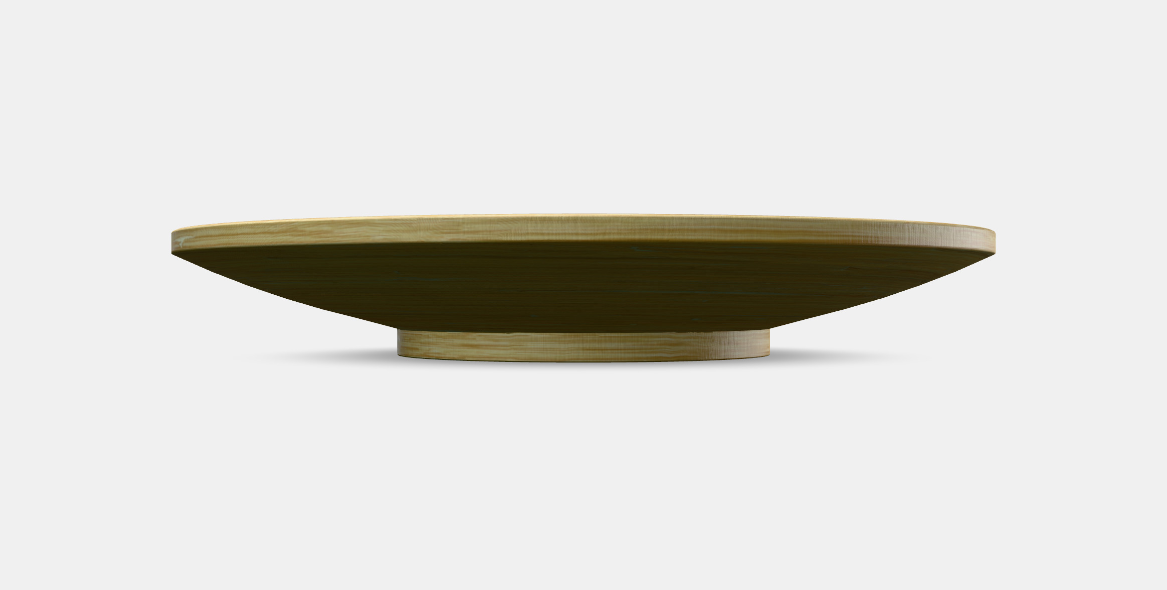 HULTET Decoration dish Low-poly 3D model_12