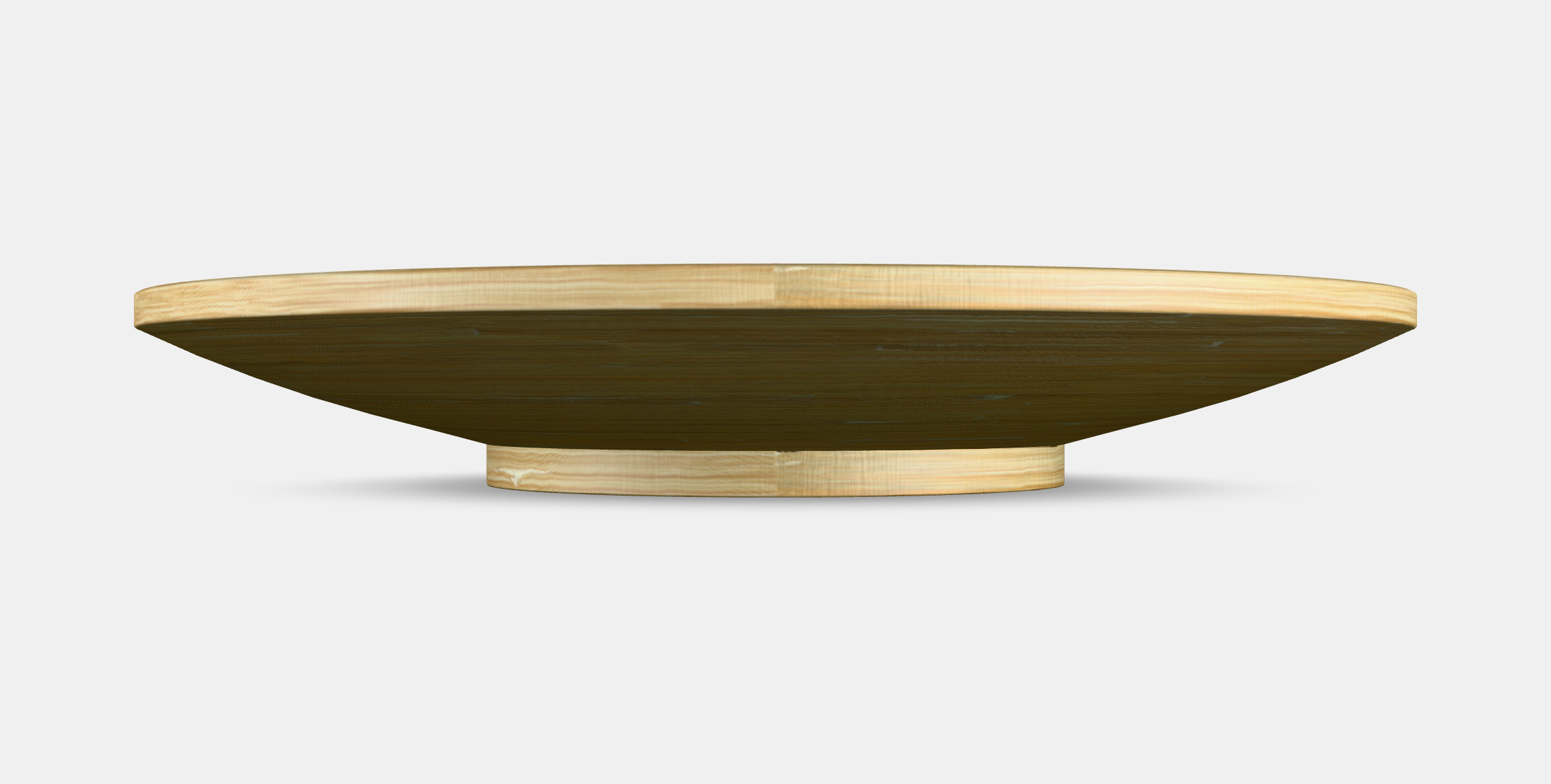 HULTET Decoration dish Low-poly 3D model_15